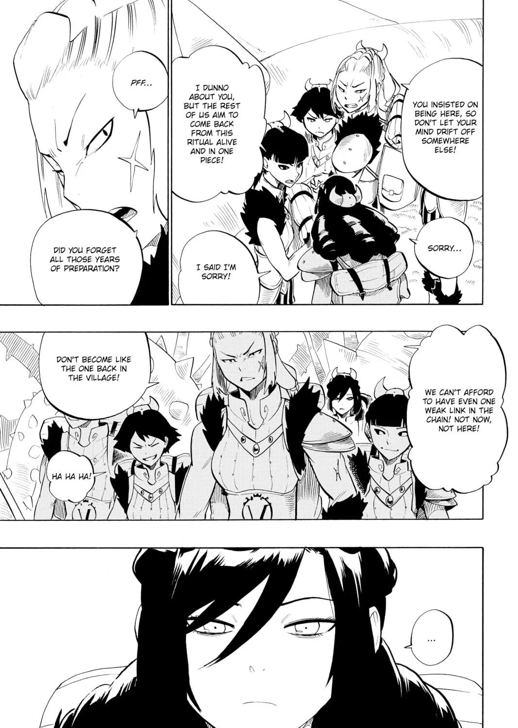 Read Radiant chapter 98 image 4 on Lezhin