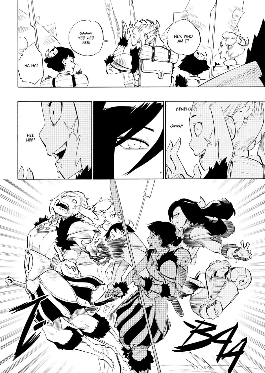 Read Radiant chapter 98 image 6 on Lezhin