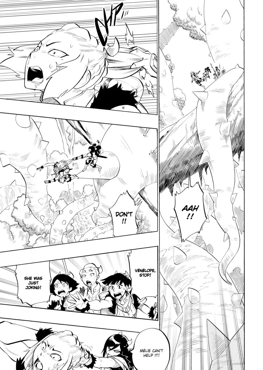 Read Radiant chapter 98 image 8 on Lezhin