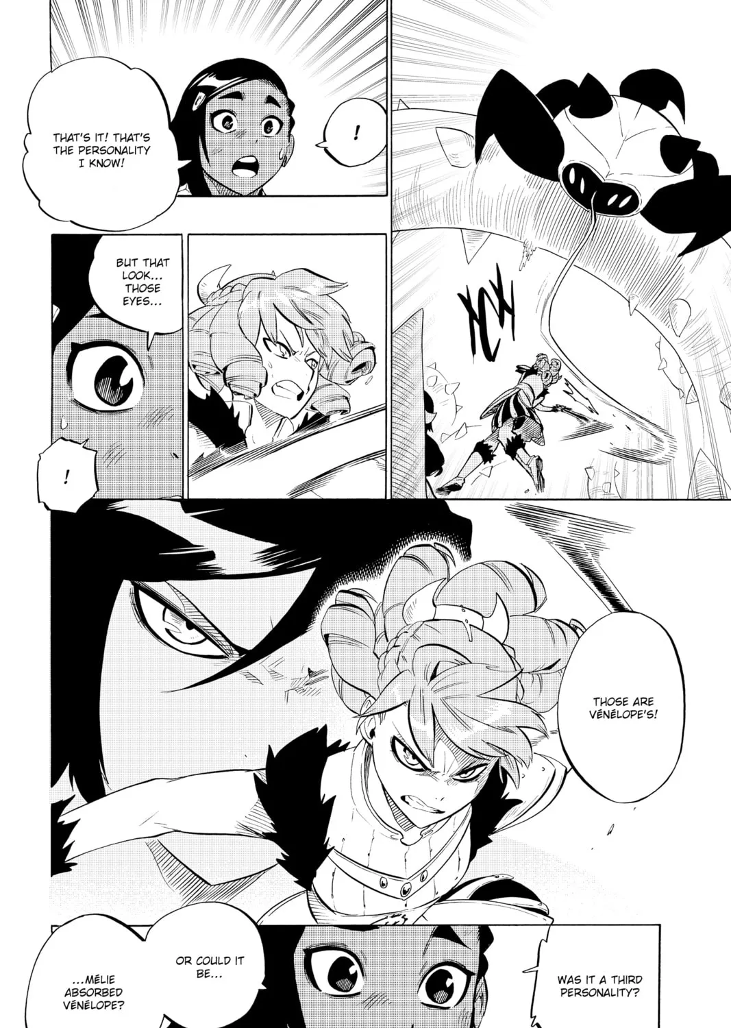 Read Radiant chapter 99 image 12 on Lezhin