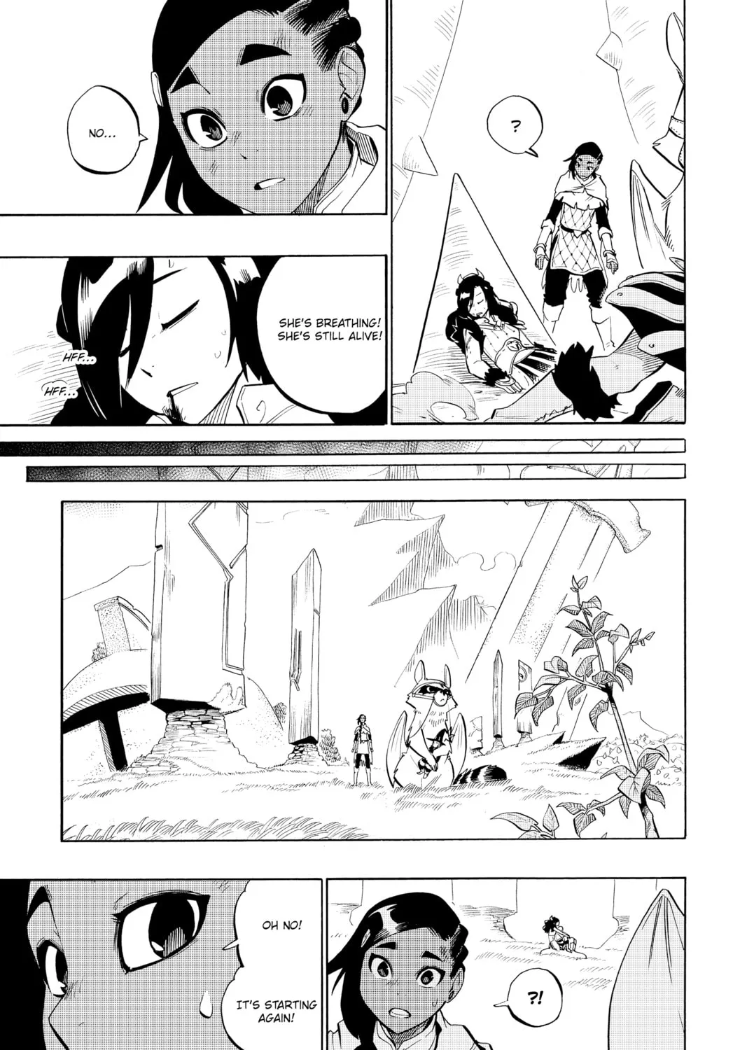 Read Radiant chapter 99 image 14 on Lezhin