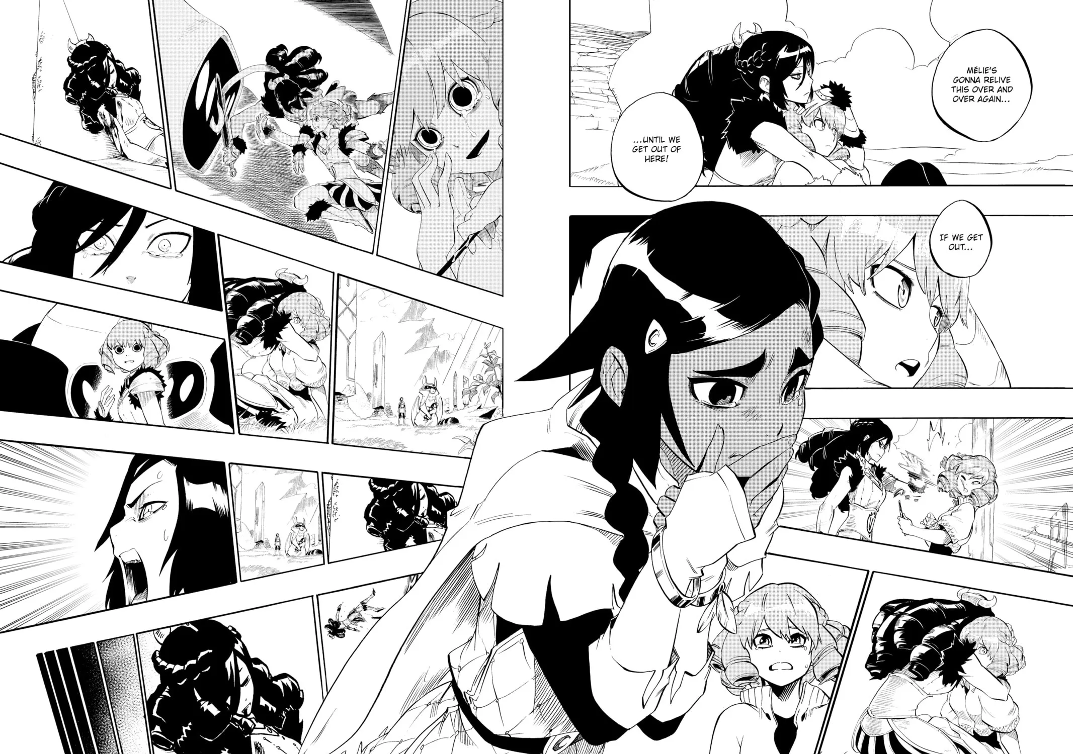 Read Radiant chapter 99 image 16 on Lezhin