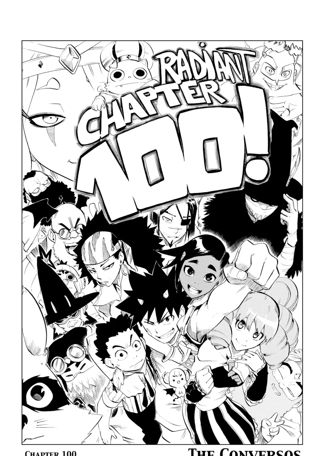 Read Radiant chapter 99 image 32 on Lezhin