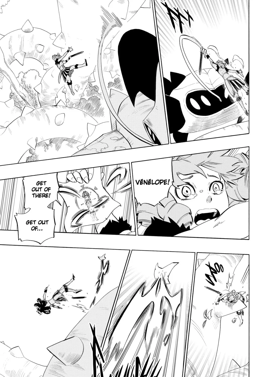 Read Radiant chapter 99 image 6 on Lezhin
