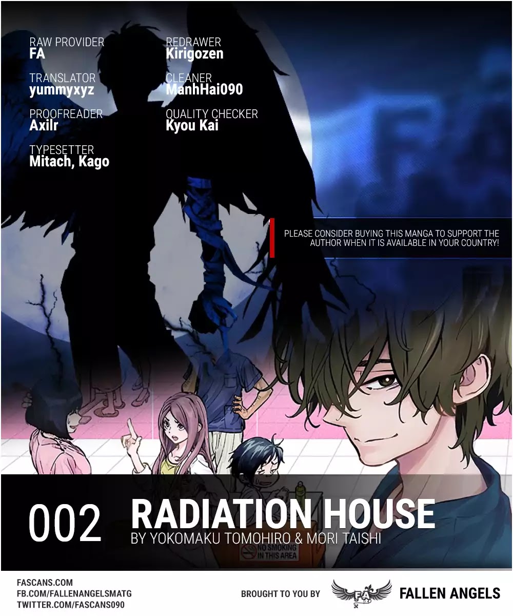 Read Radiation House chapter 2 image 0 on Lezhin