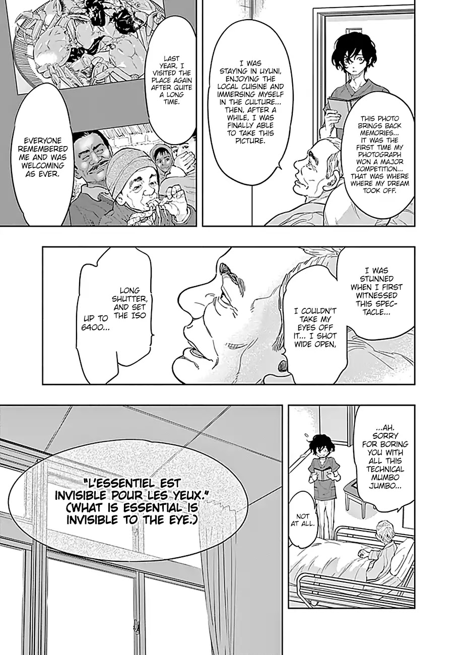 Read Radiation House chapter 2 image 9 on Lezhin
