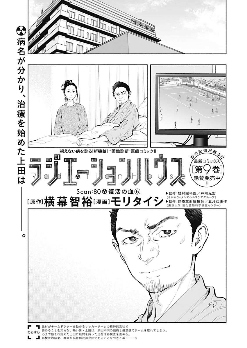 Read Radiation House chapter 80 image 1 on Lezhin