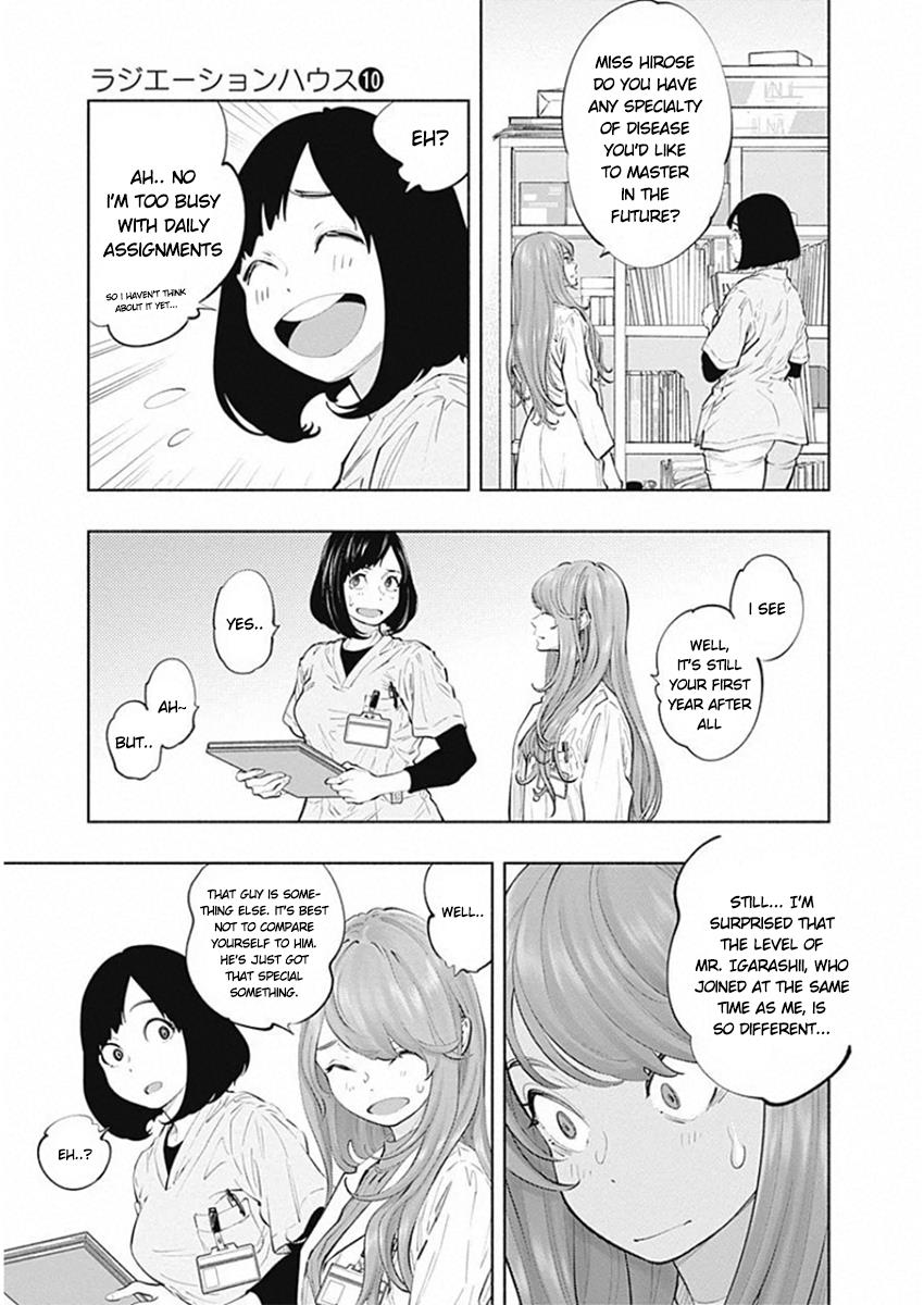 Read Radiation House chapter 81 image 14 on Lezhin