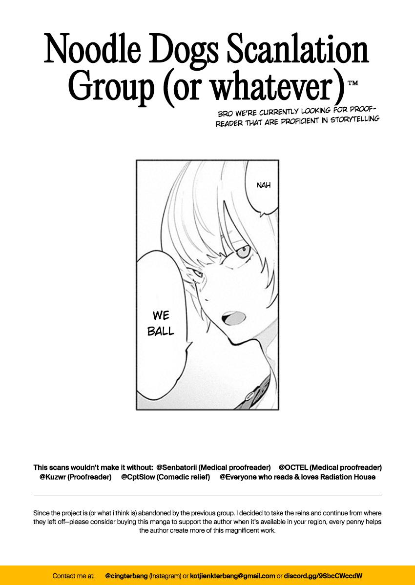 Read Radiation House chapter 81 image 21 on Lezhin