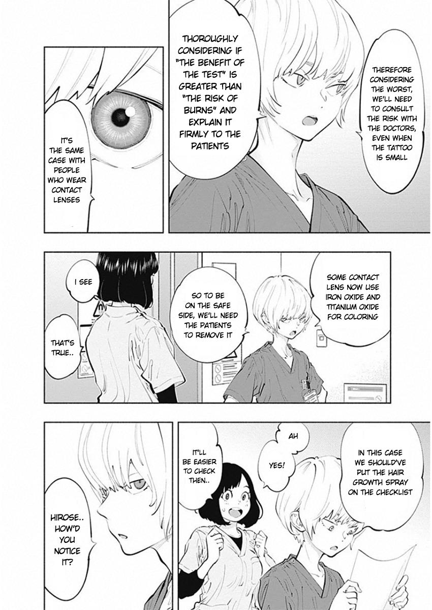Read Radiation House chapter 81 image 7 on Lezhin