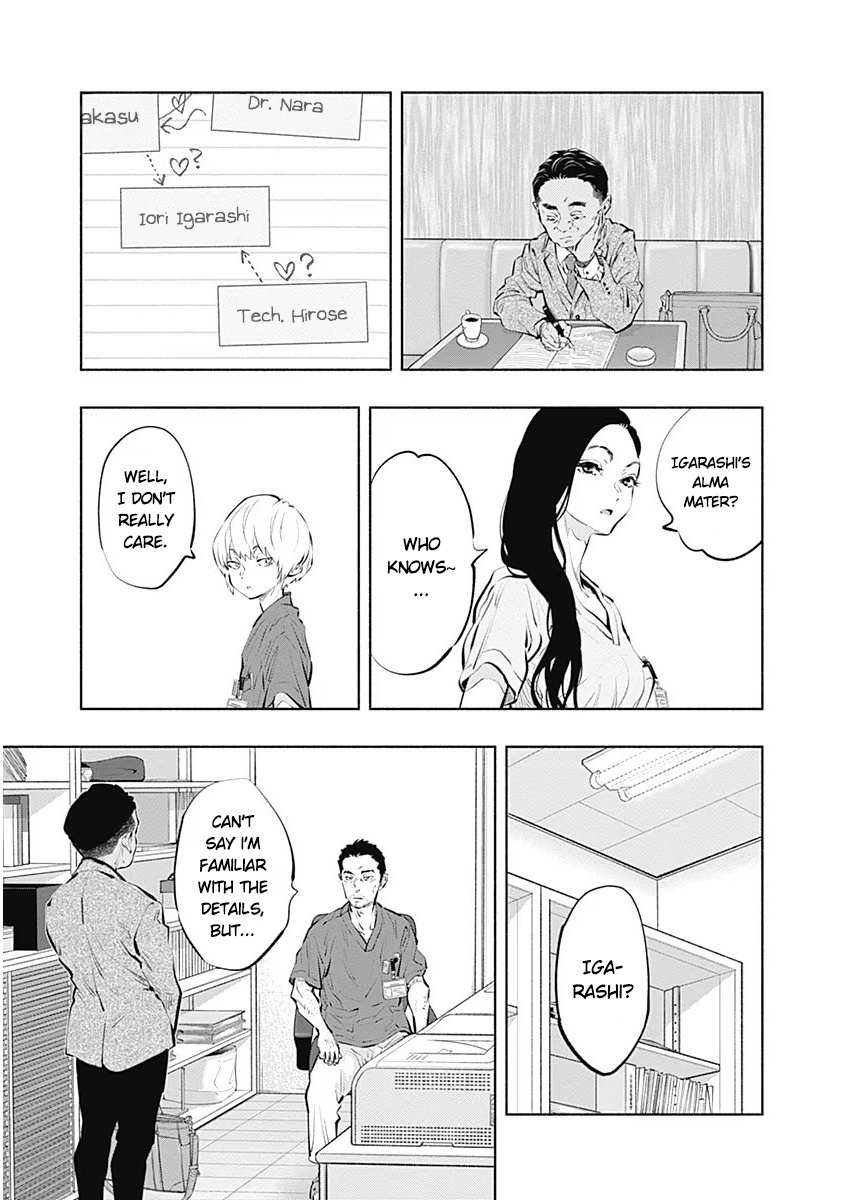 Read Radiation House chapter 85 image 11 on Lezhin
