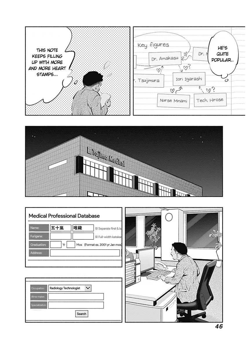 Read Radiation House chapter 85 image 14 on Lezhin