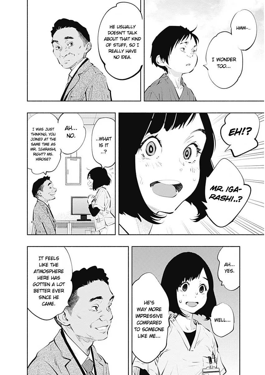 Read Radiation House chapter 85 image 8 on Lezhin