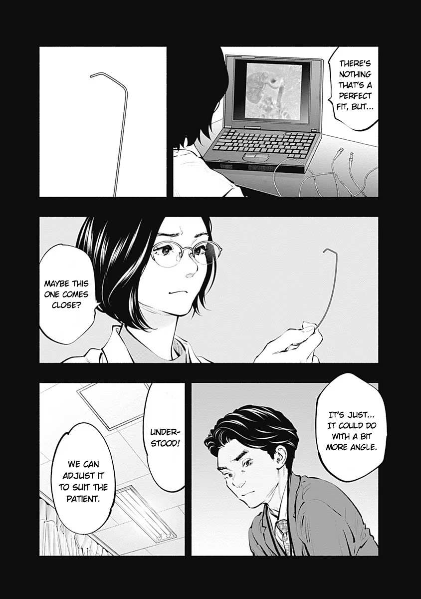 Read Radiation House chapter 86 image 10 on Lezhin