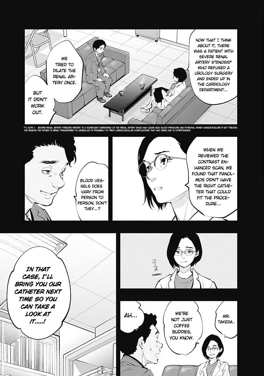 Read Radiation House chapter 86 image 8 on Lezhin