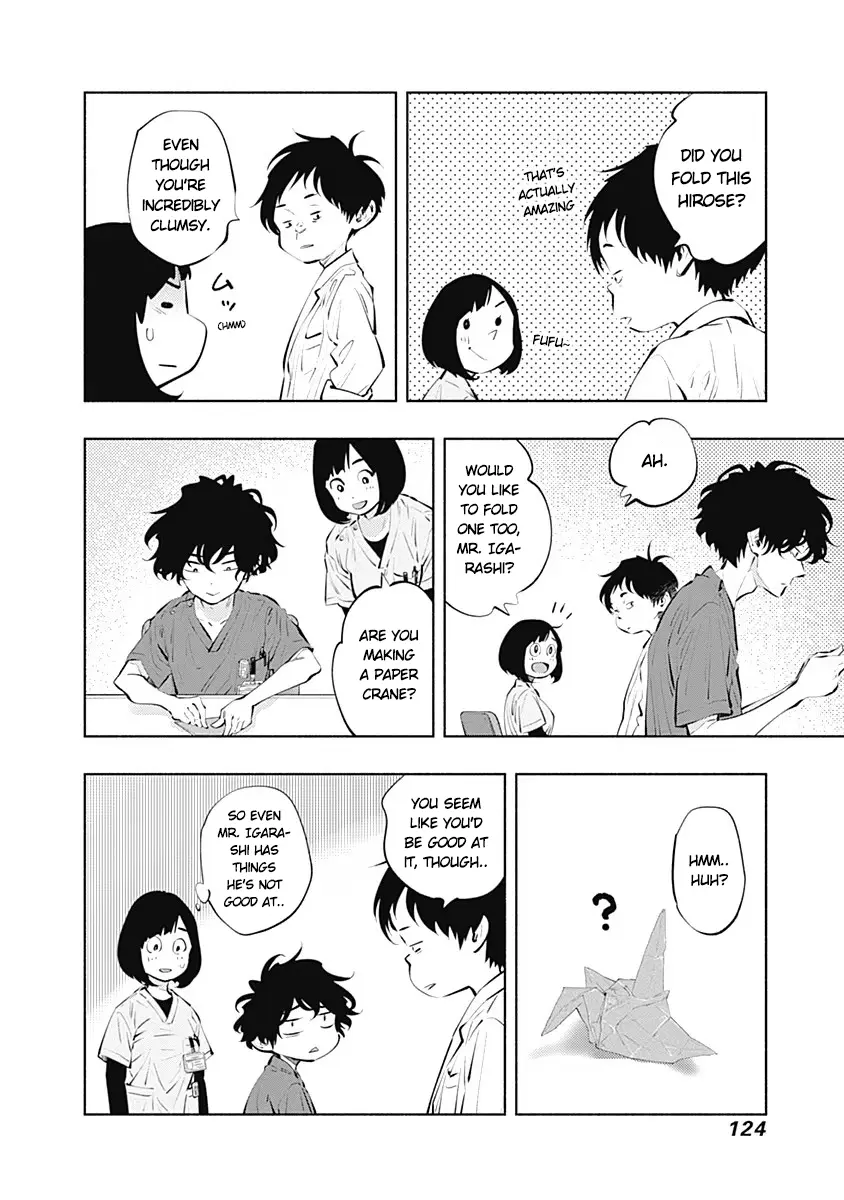 Read Radiation House chapter 88 image 11 on Lezhin
