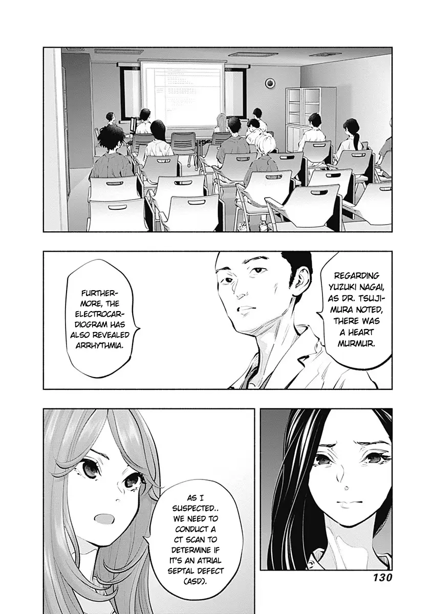 Read Radiation House chapter 88 image 17 on Lezhin