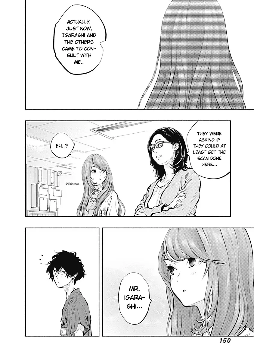 Read Radiation House chapter 89 image 7 on Lezhin