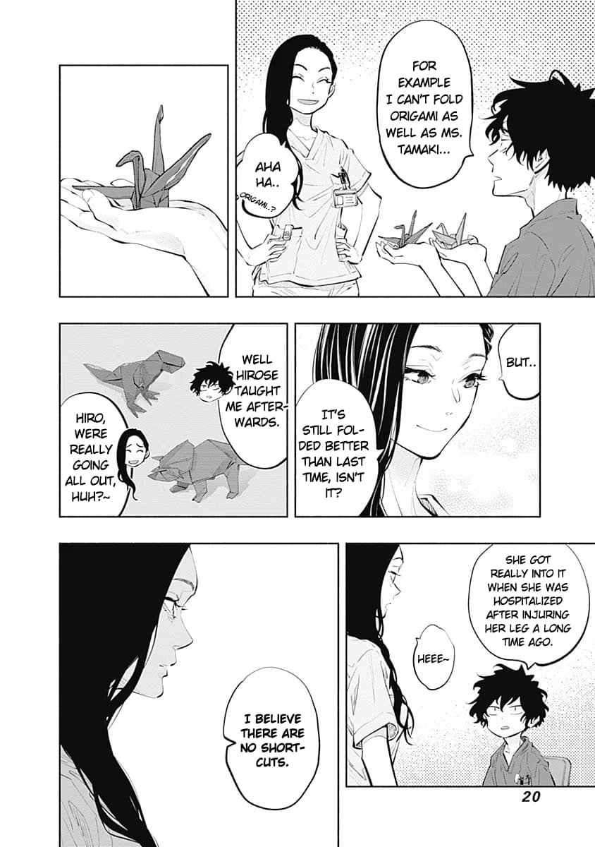 Read Radiation House chapter 90 image 18 on Lezhin