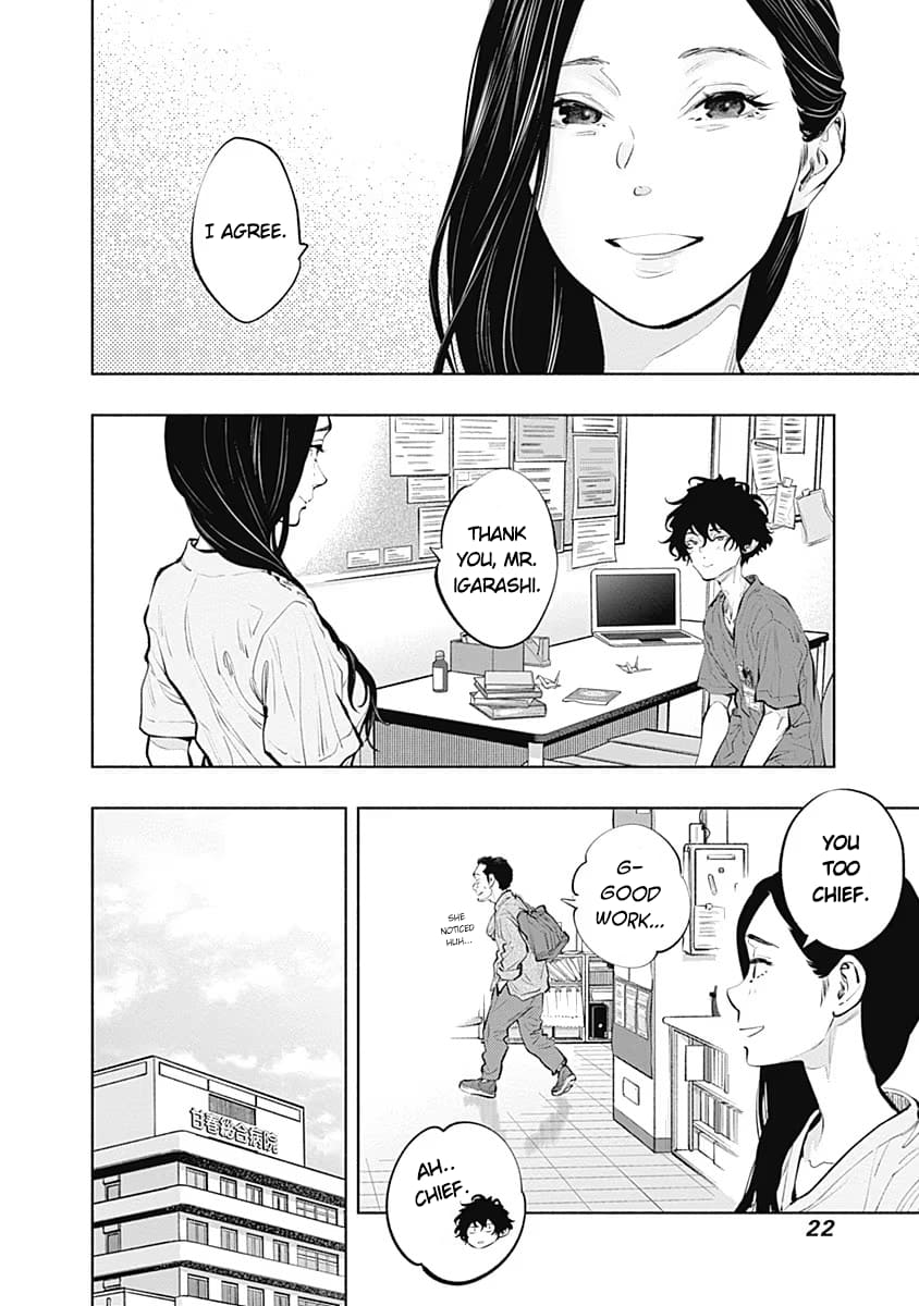 Read Radiation House chapter 90 image 20 on Lezhin