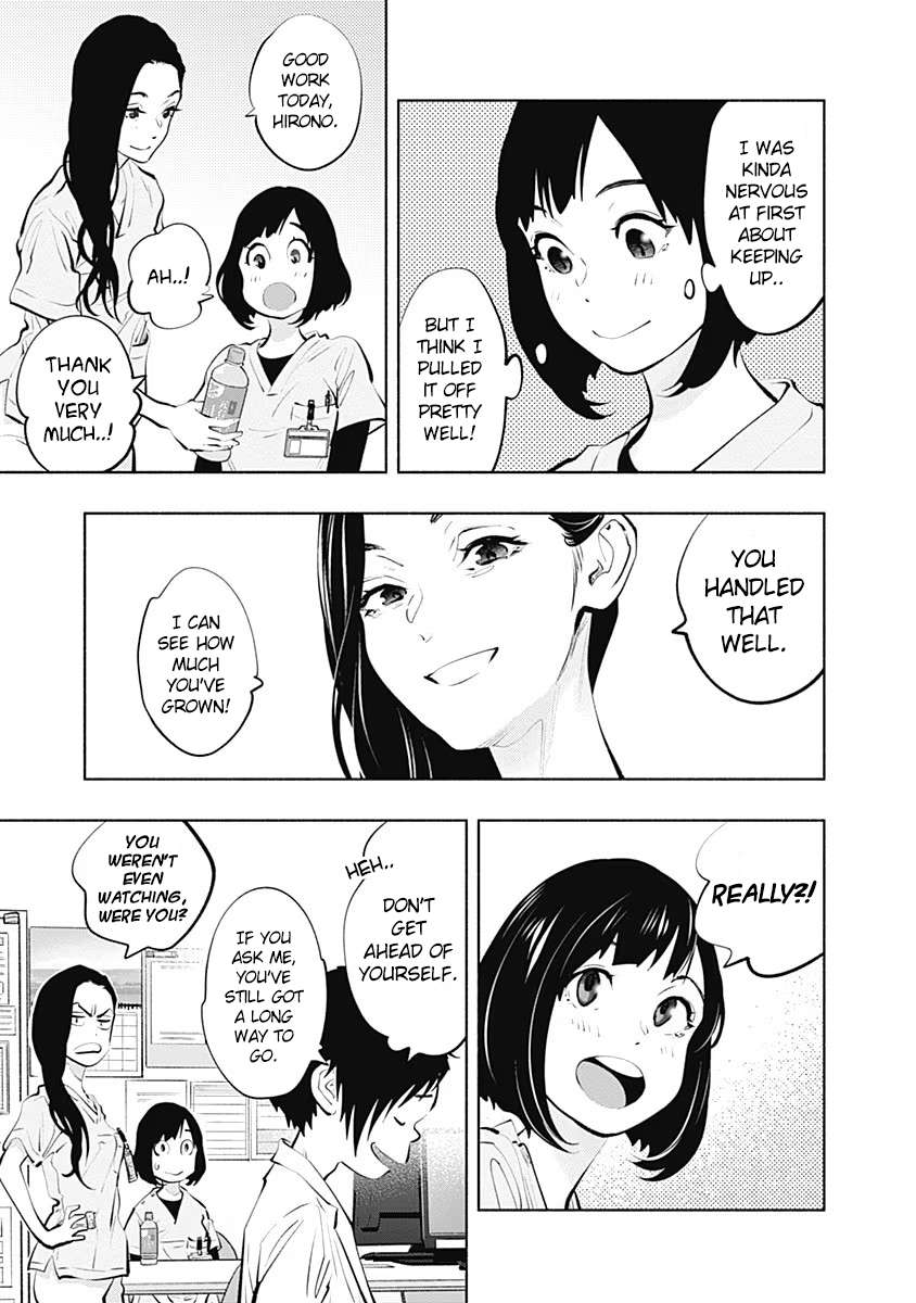 Read Radiation House chapter 92 image 20 on Lezhin