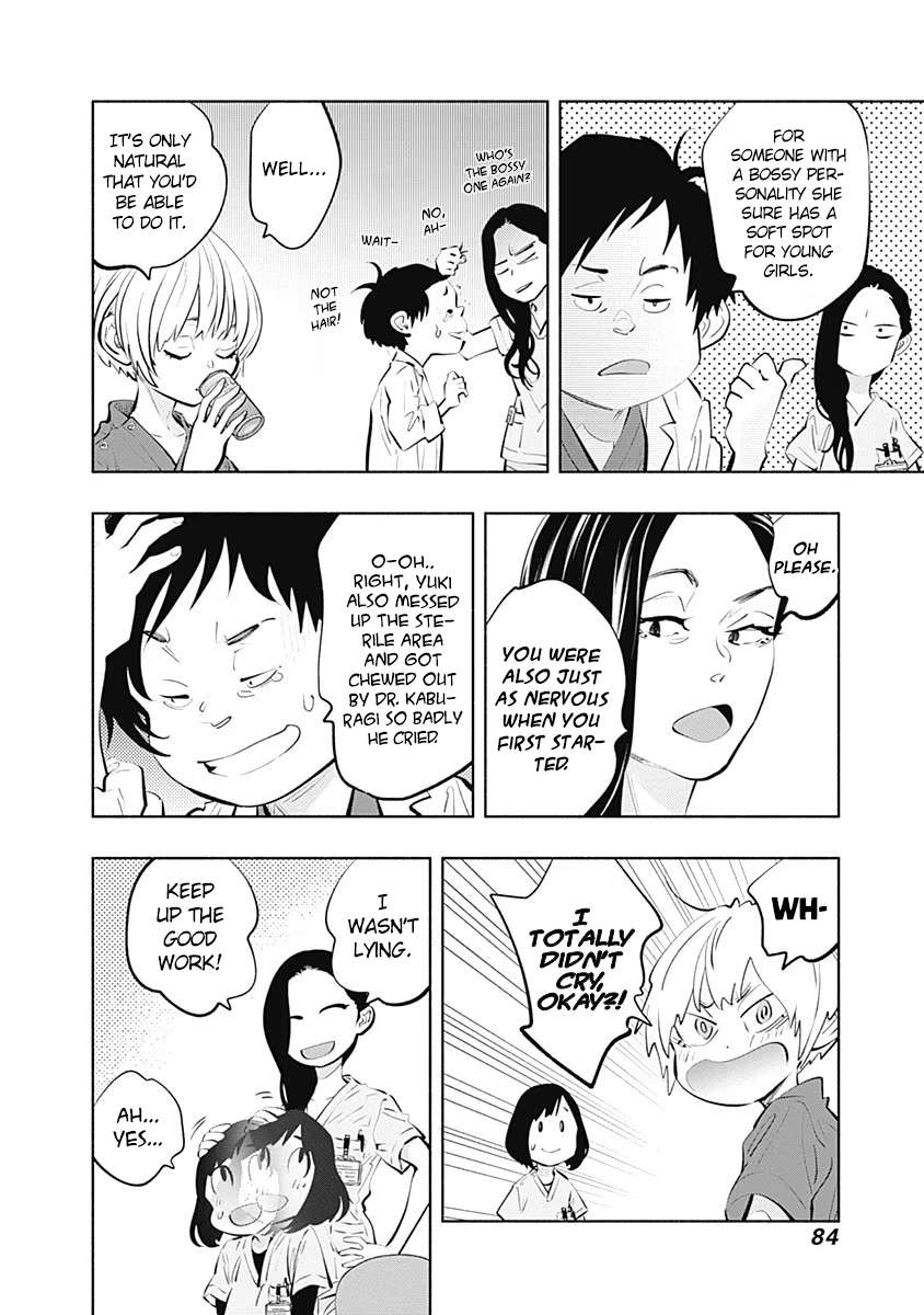 Read Radiation House chapter 92 image 21 on Lezhin