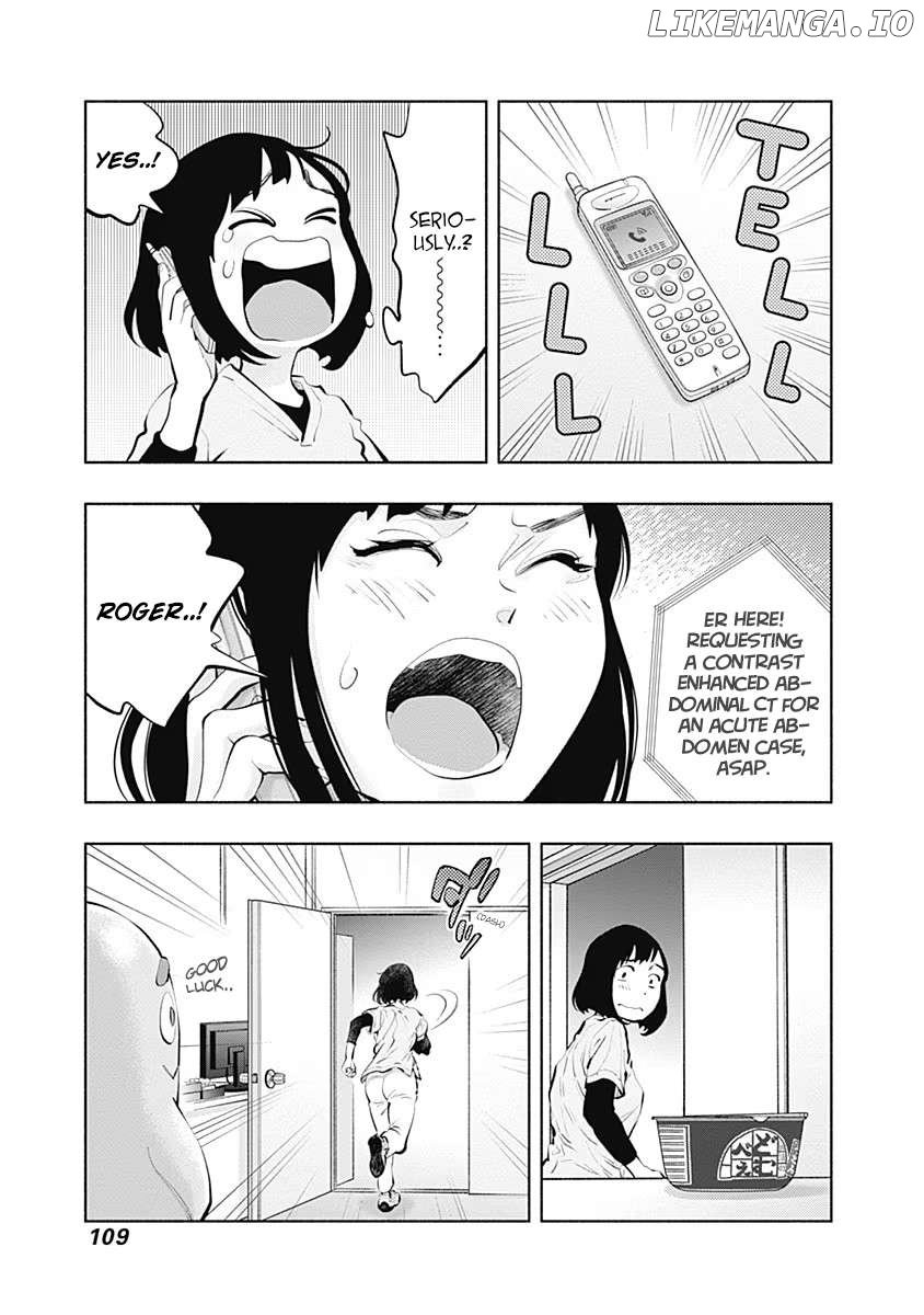 Read Radiation House chapter 93 image 14 on Lezhin