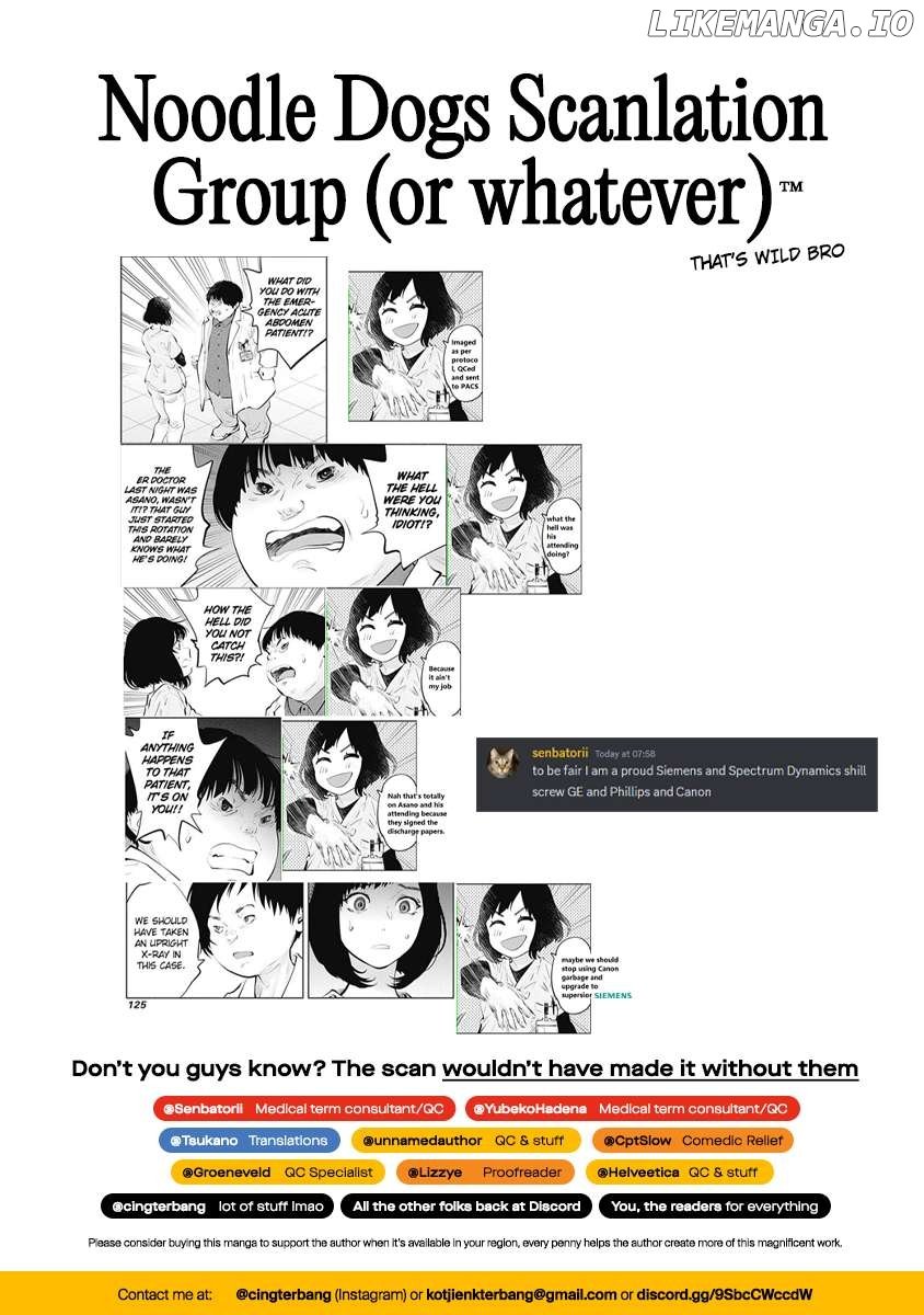 Read Radiation House chapter 94 image 20 on Lezhin