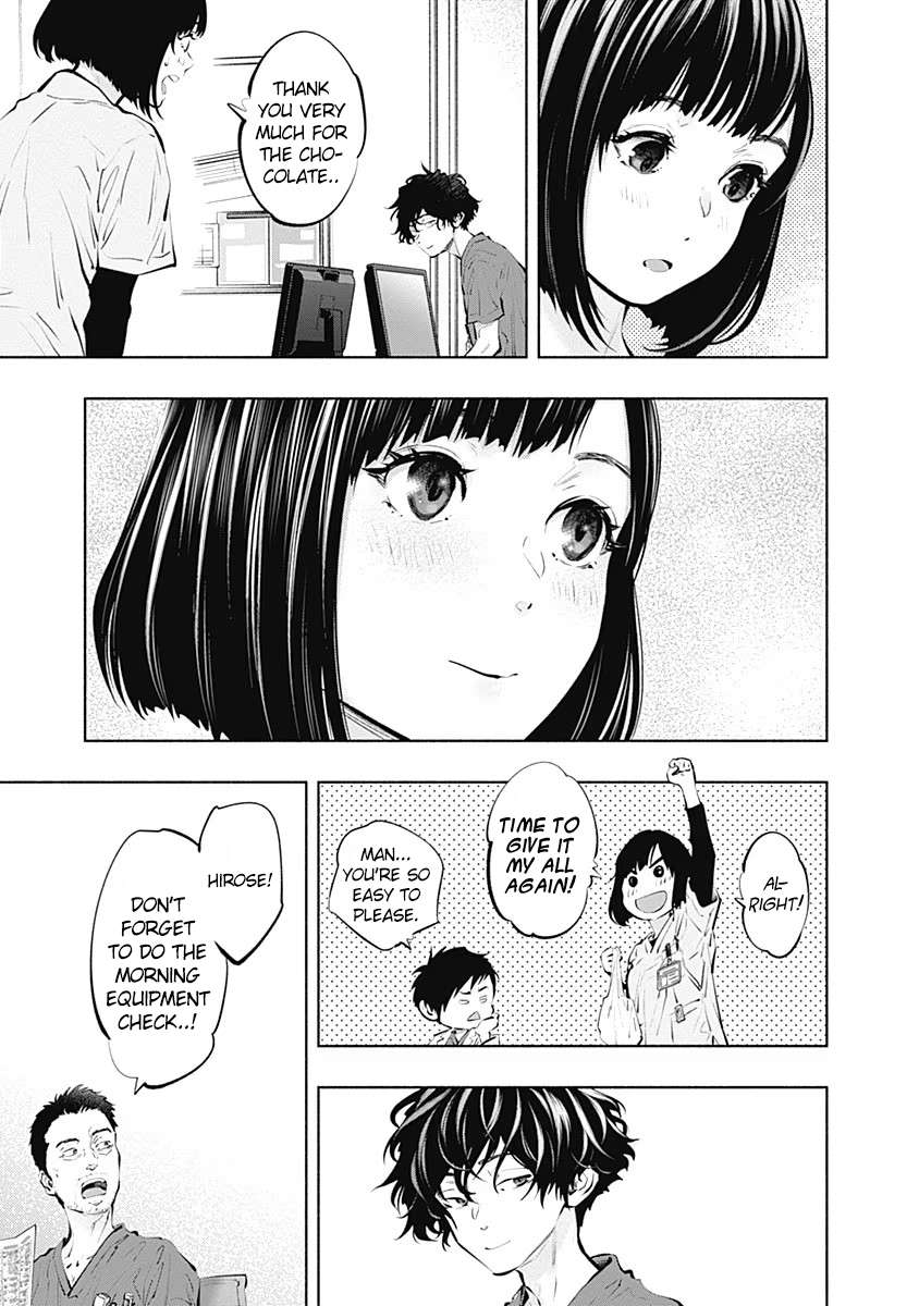 Read Radiation House chapter 95 image 20 on Lezhin