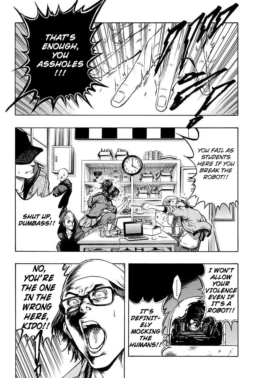 Read Radio Heads chapter 1 image 10 on Lezhin