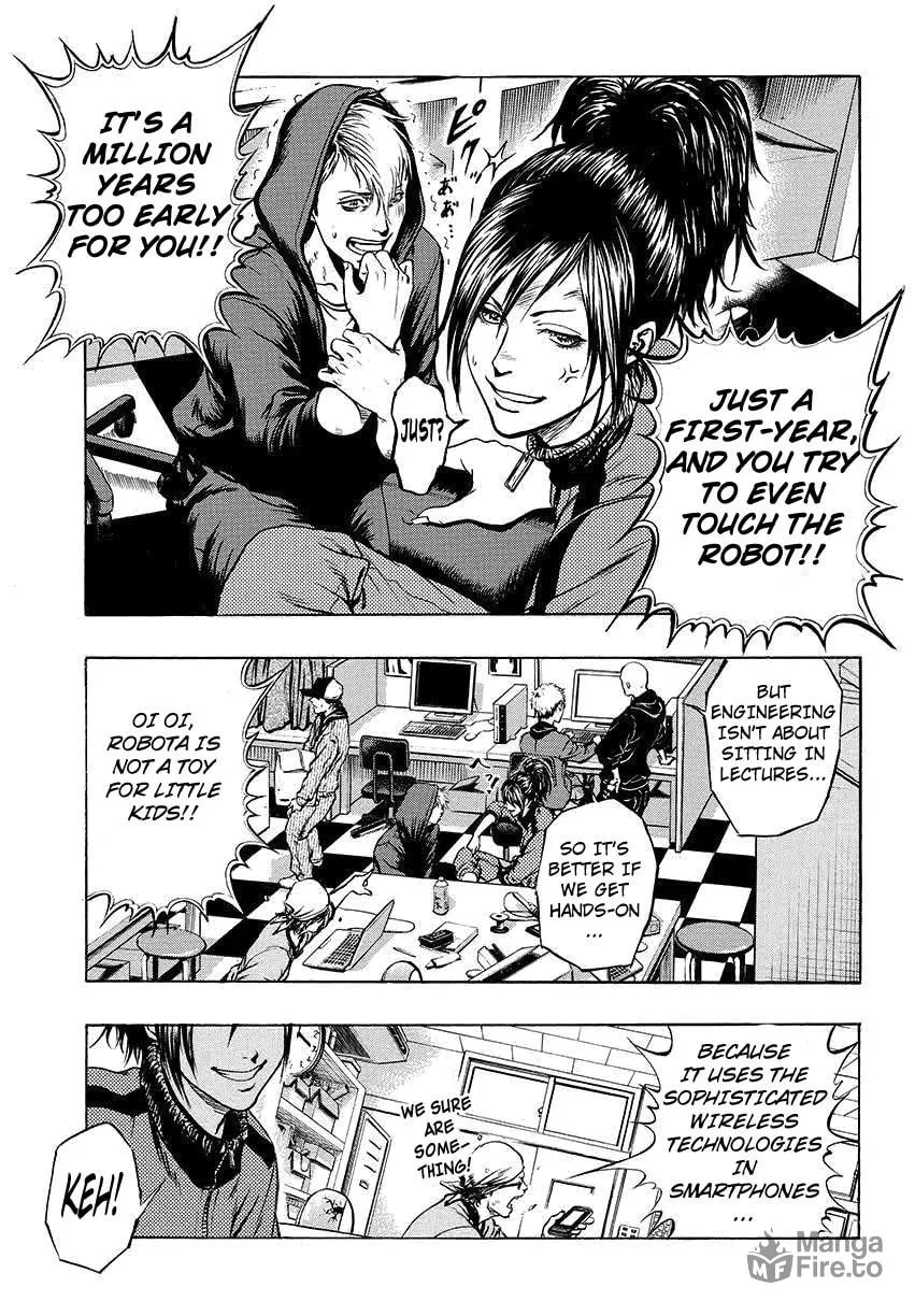 Read Radio Heads chapter 1 image 11 on Lezhin