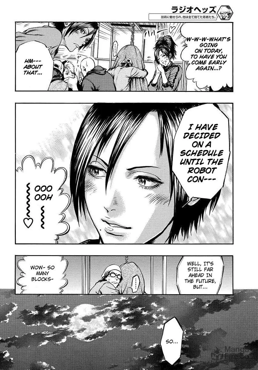 Read Radio Heads chapter 1 image 14 on Lezhin