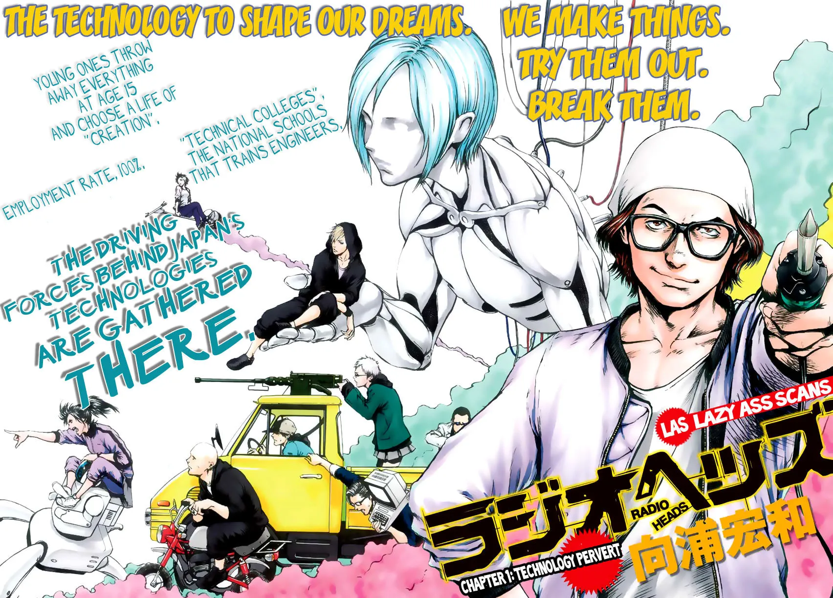Read Radio Heads chapter 1 image 2 on Lezhin