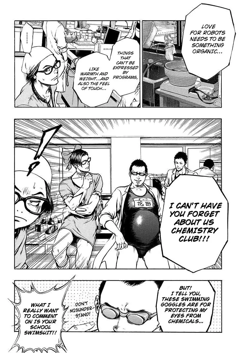 Read Radio Heads chapter 1 image 22 on Lezhin
