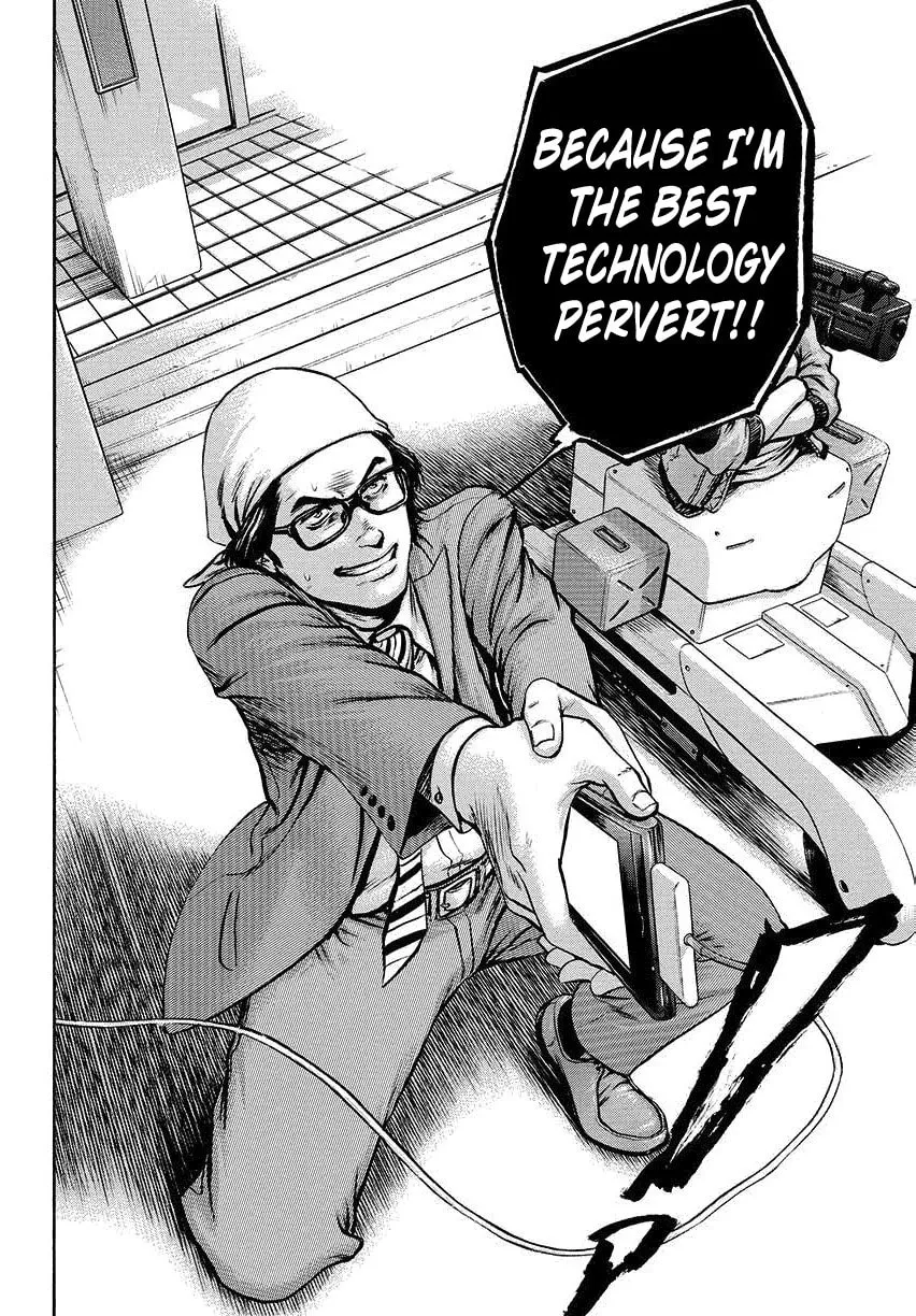 Read Radio Heads chapter 1 image 42 on Lezhin