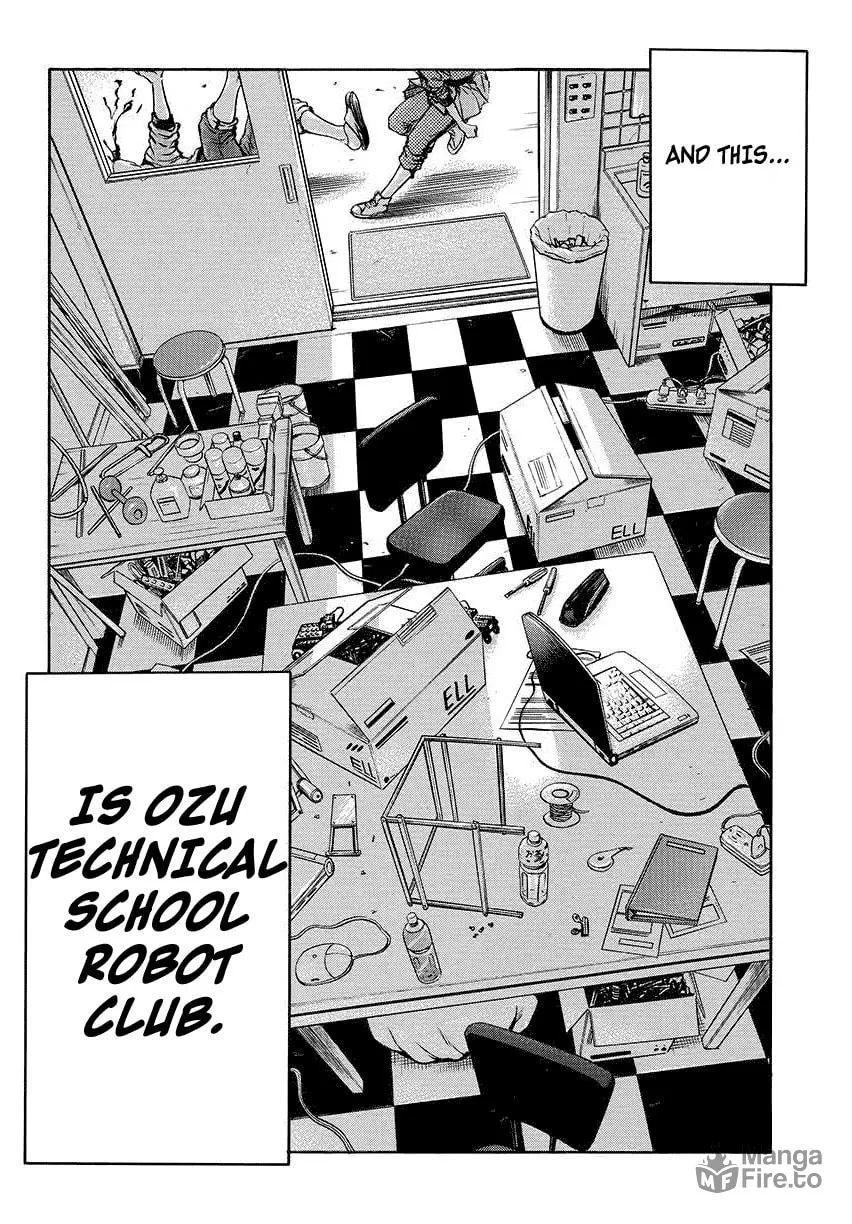 Read Radio Heads chapter 1 image 8 on Lezhin