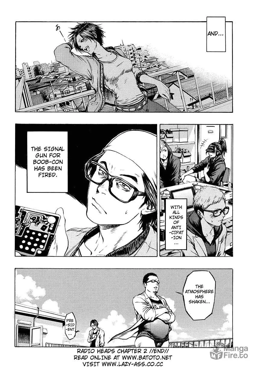 Read Radio Heads chapter 2 image 19 on Lezhin