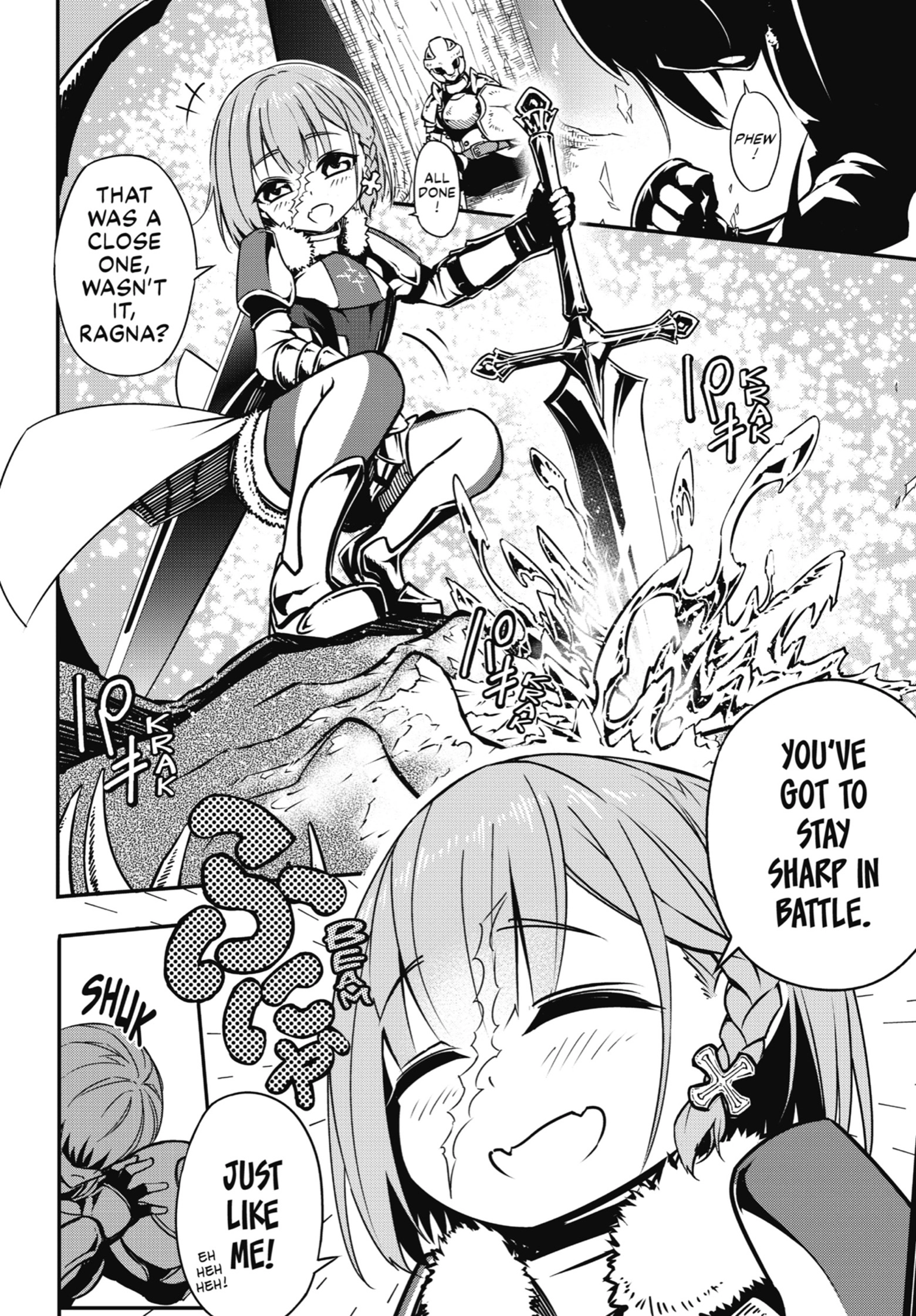 Read Ragna Crimson chapter 0 image 11 on Lezhin