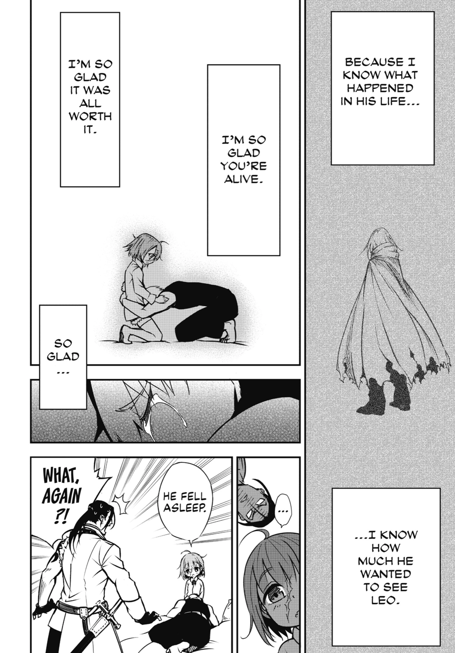 Read Ragna Crimson chapter 0 image 112 on Lezhin