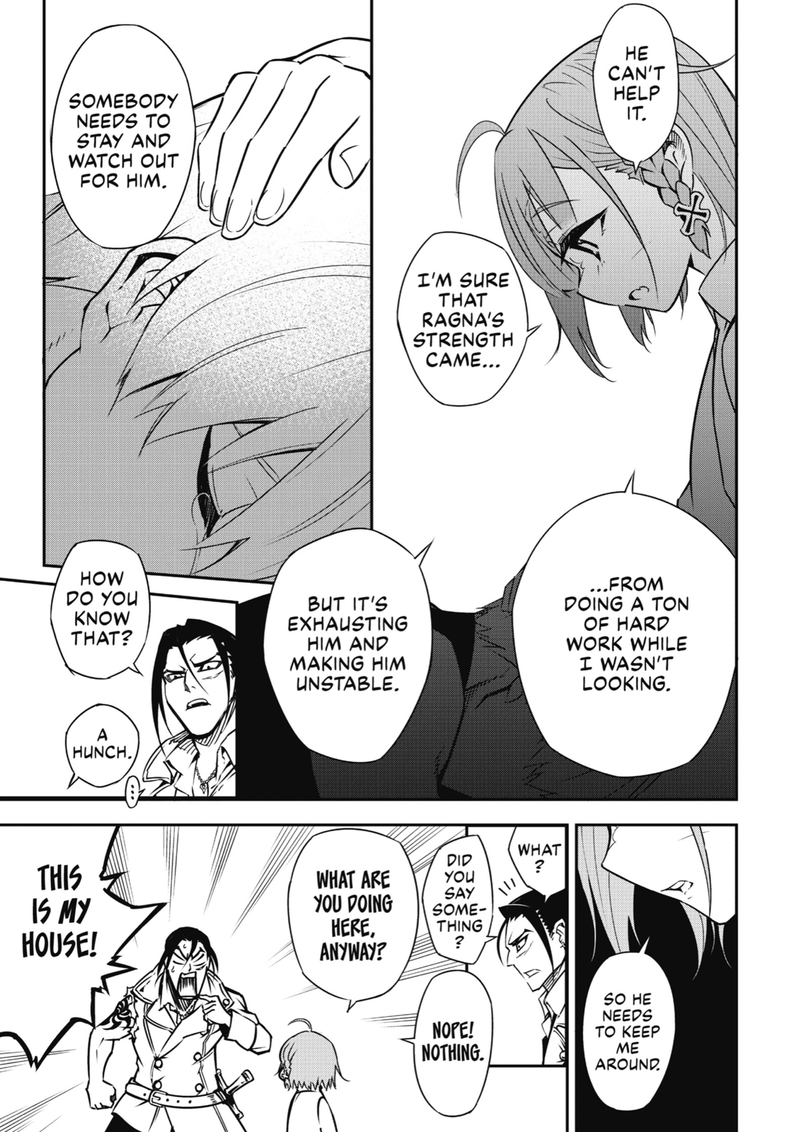 Read Ragna Crimson chapter 0 image 113 on Lezhin