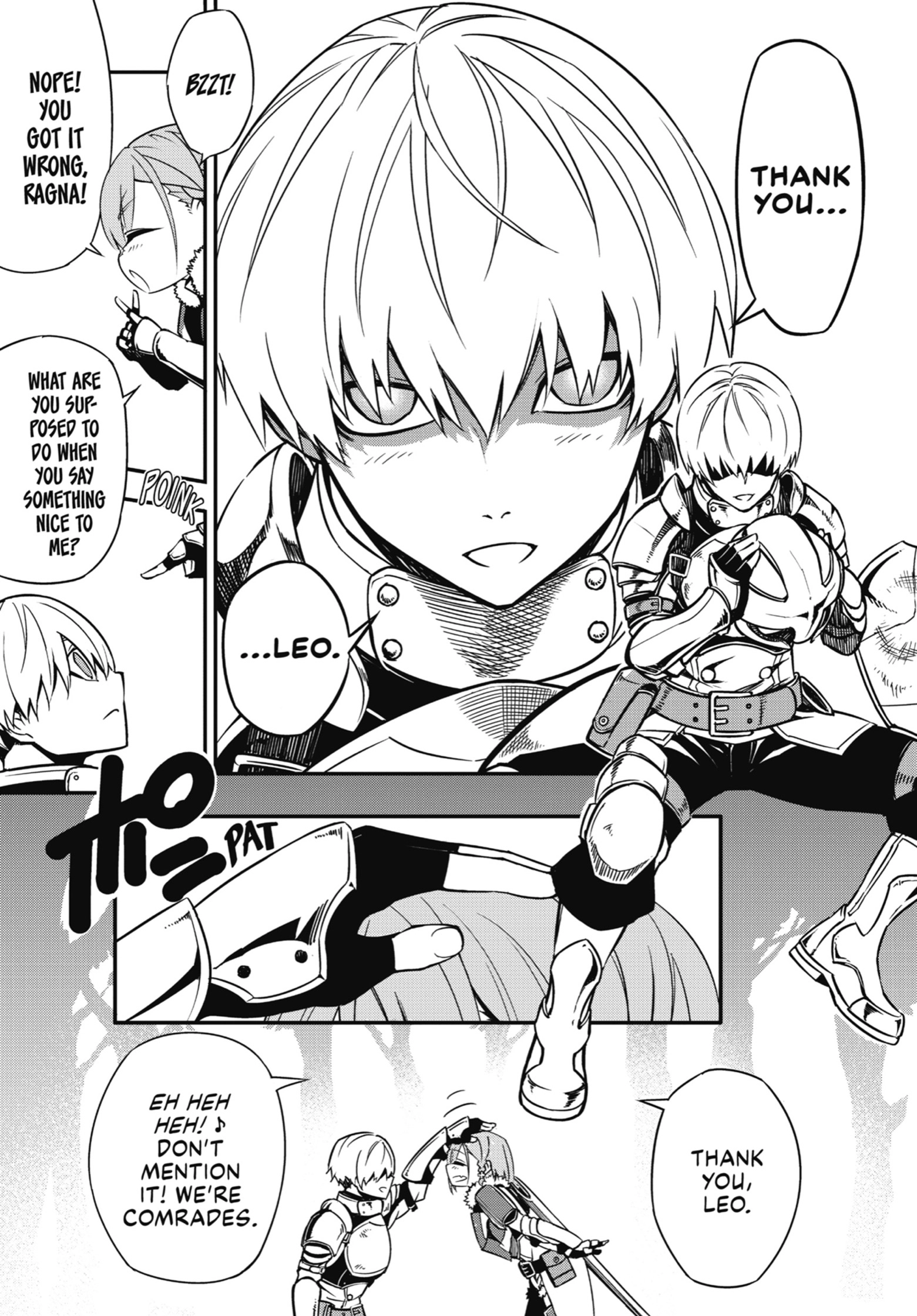 Read Ragna Crimson chapter 0 image 12 on Lezhin