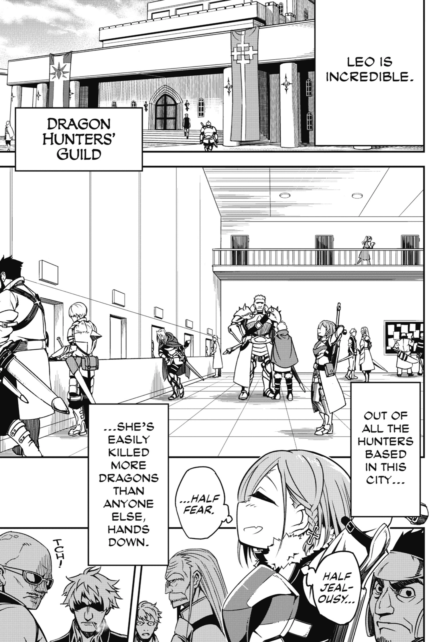 Read Ragna Crimson chapter 0 image 18 on Lezhin
