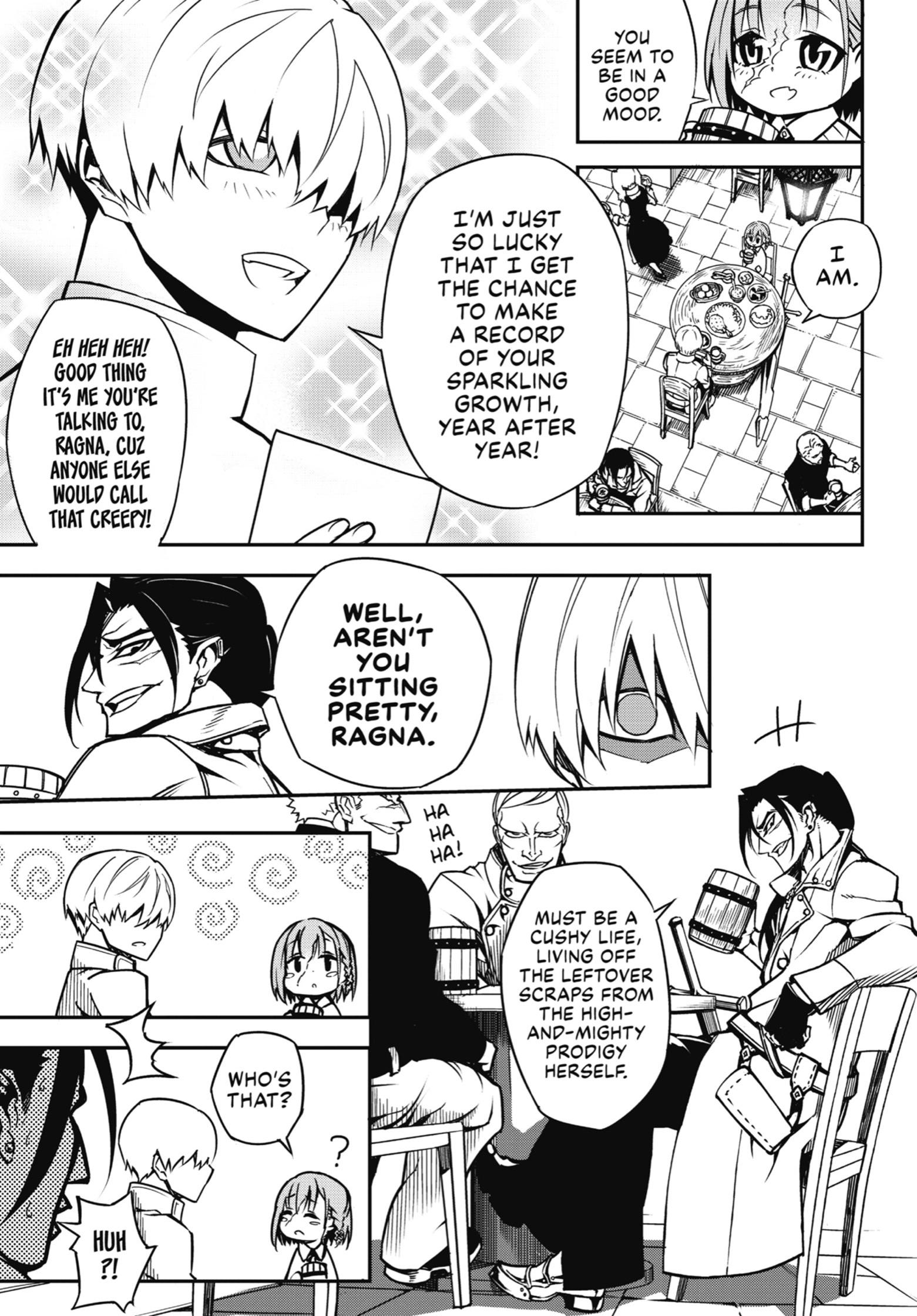 Read Ragna Crimson chapter 0 image 20 on Lezhin