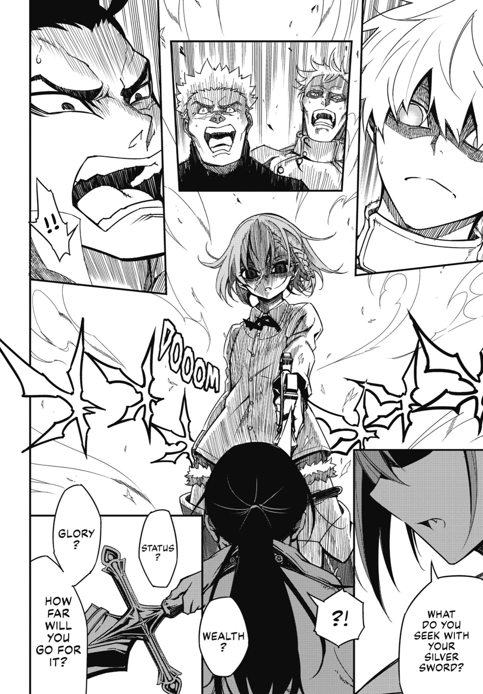 Read Ragna Crimson chapter 0 image 23 on Lezhin
