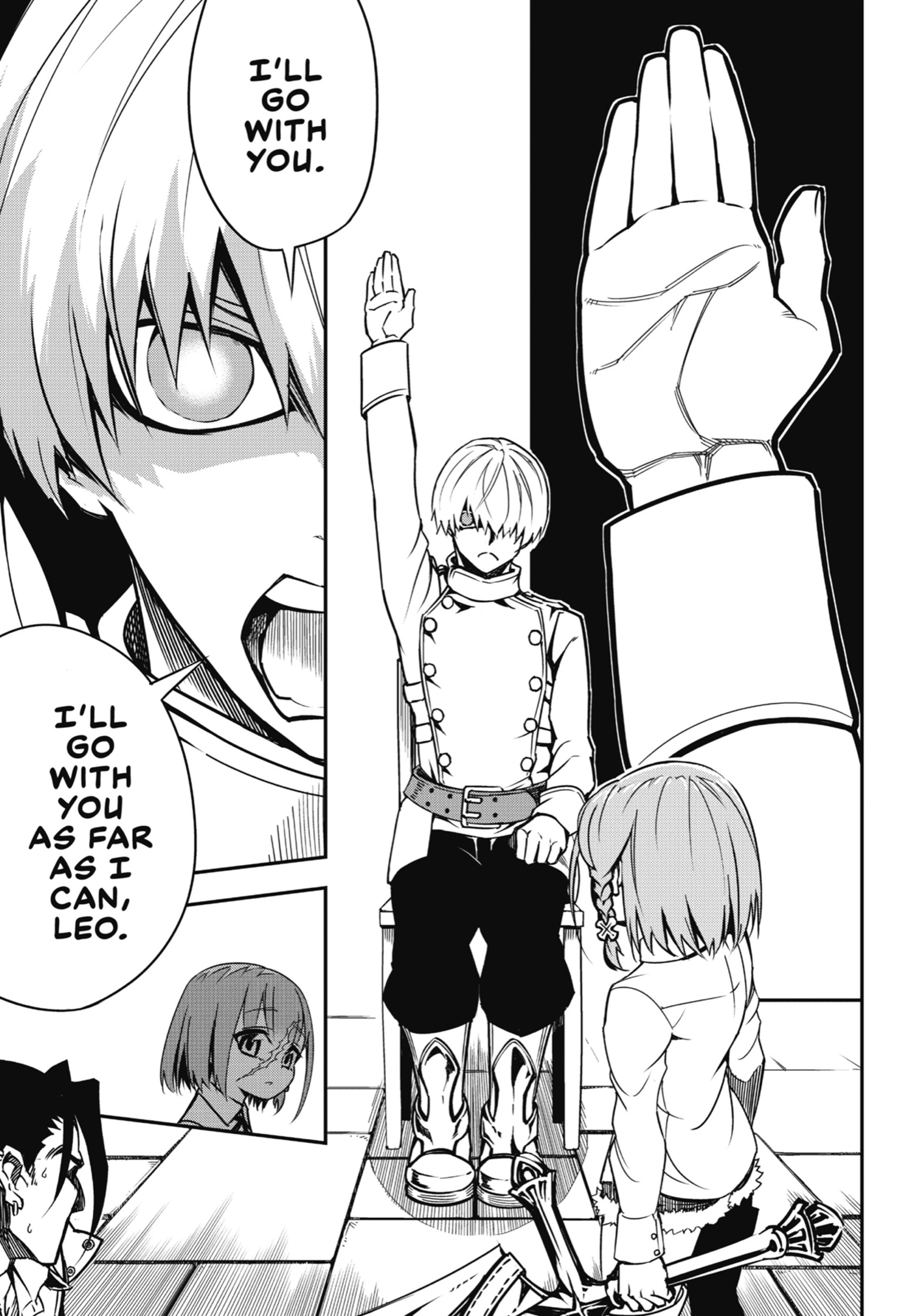 Read Ragna Crimson chapter 0 image 26 on Lezhin
