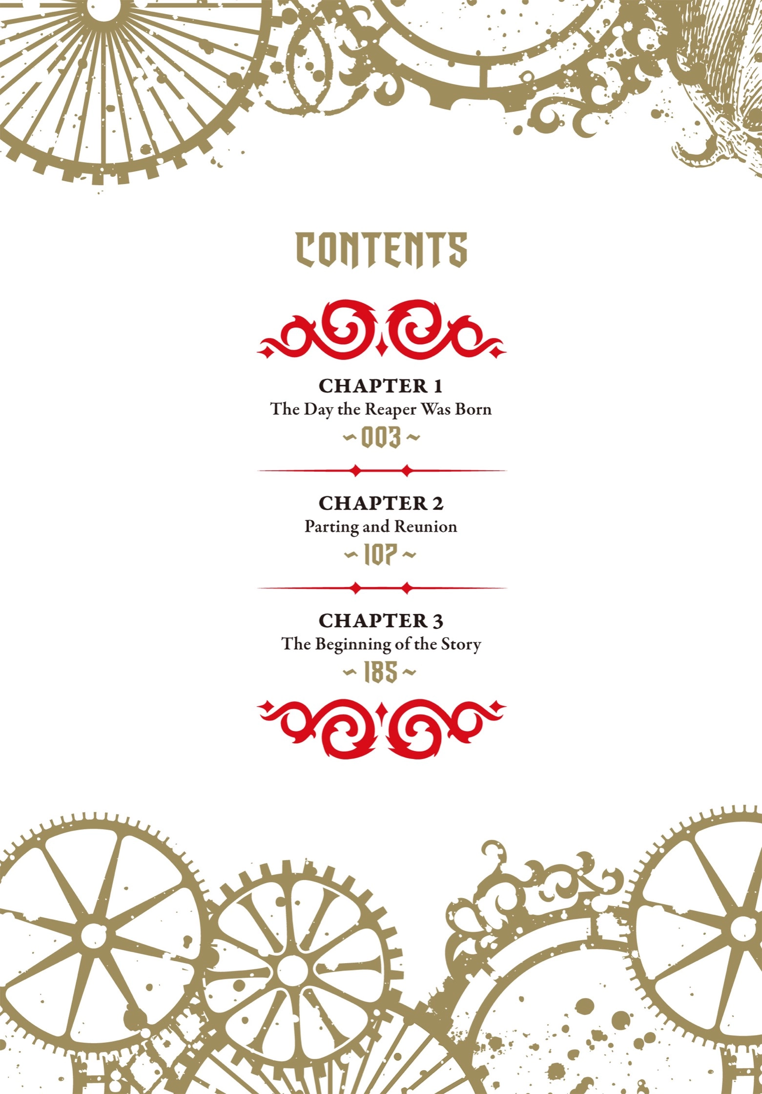 Read Ragna Crimson chapter 0 image 3 on Lezhin