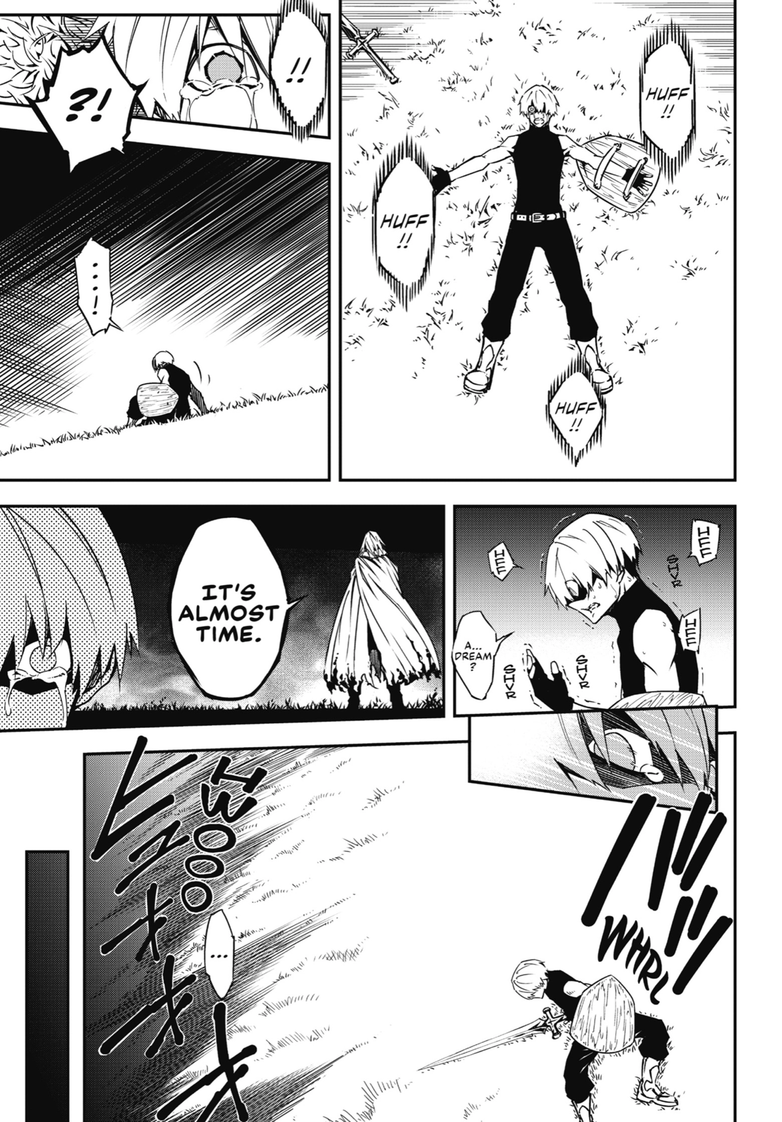 Read Ragna Crimson chapter 0 image 35 on Lezhin