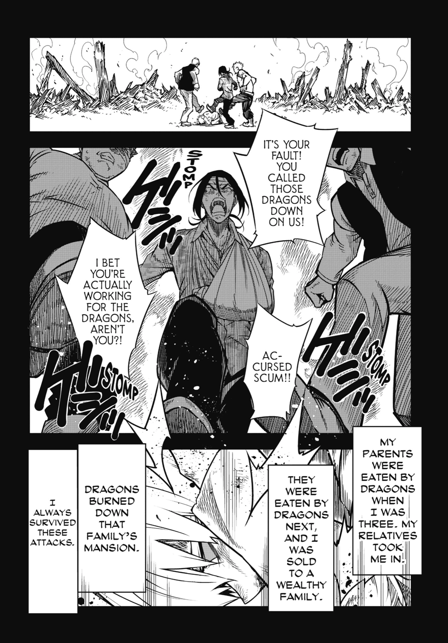 Read Ragna Crimson chapter 0 image 42 on Lezhin