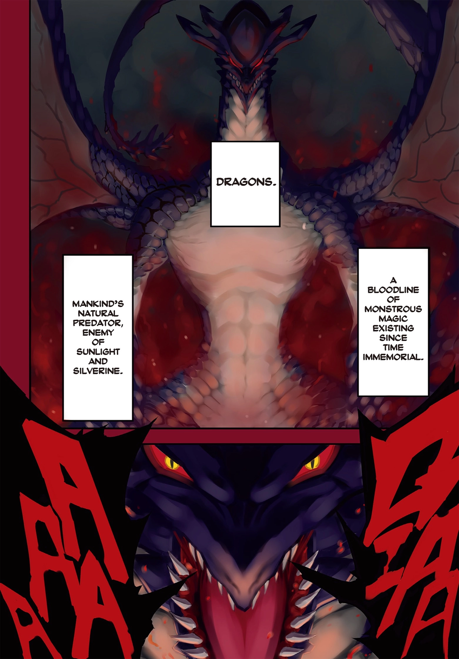 Read Ragna Crimson chapter 0 image 5 on Lezhin