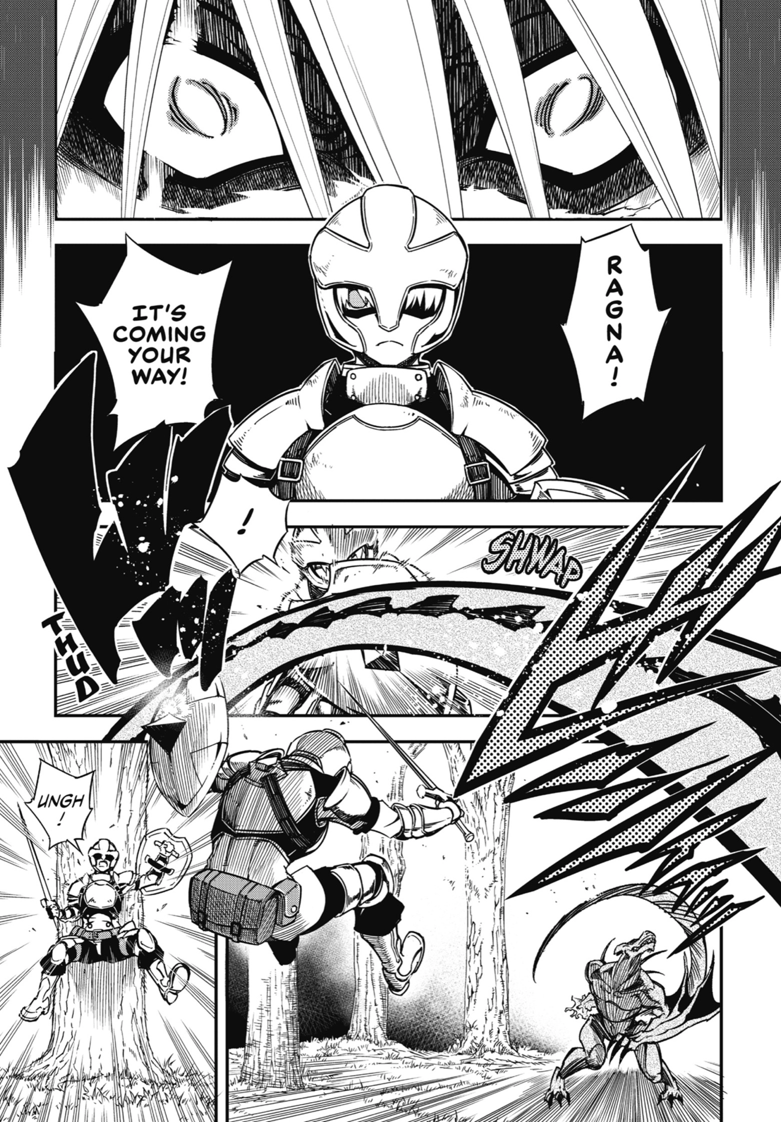 Read Ragna Crimson chapter 0 image 8 on Lezhin